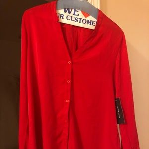 Tommy Hilfiger red women’s’ blouse